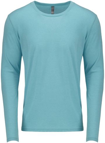 Next Level Men's Triblend Long-Sleeve Crew T-Shirt